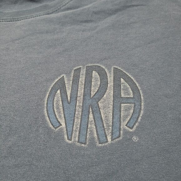 NRA Shirt Size XLarge Right To Bear Arms American Eagle Guns American Flag USA - Picture 4 of 7